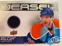 2010-11 UD Game Jersey Hockey Series 1 GJ-MP Marc-Antoine Pouliot